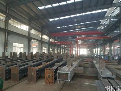 鋼結構制造中的核心型材 T型鋼、焊接T型鋼與焊接H型鋼的應用與優勢